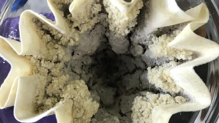 Miss Natalia Jawiarzyc, Cranfield University(Fatberg Crystals) 1st Weird and Wonderful